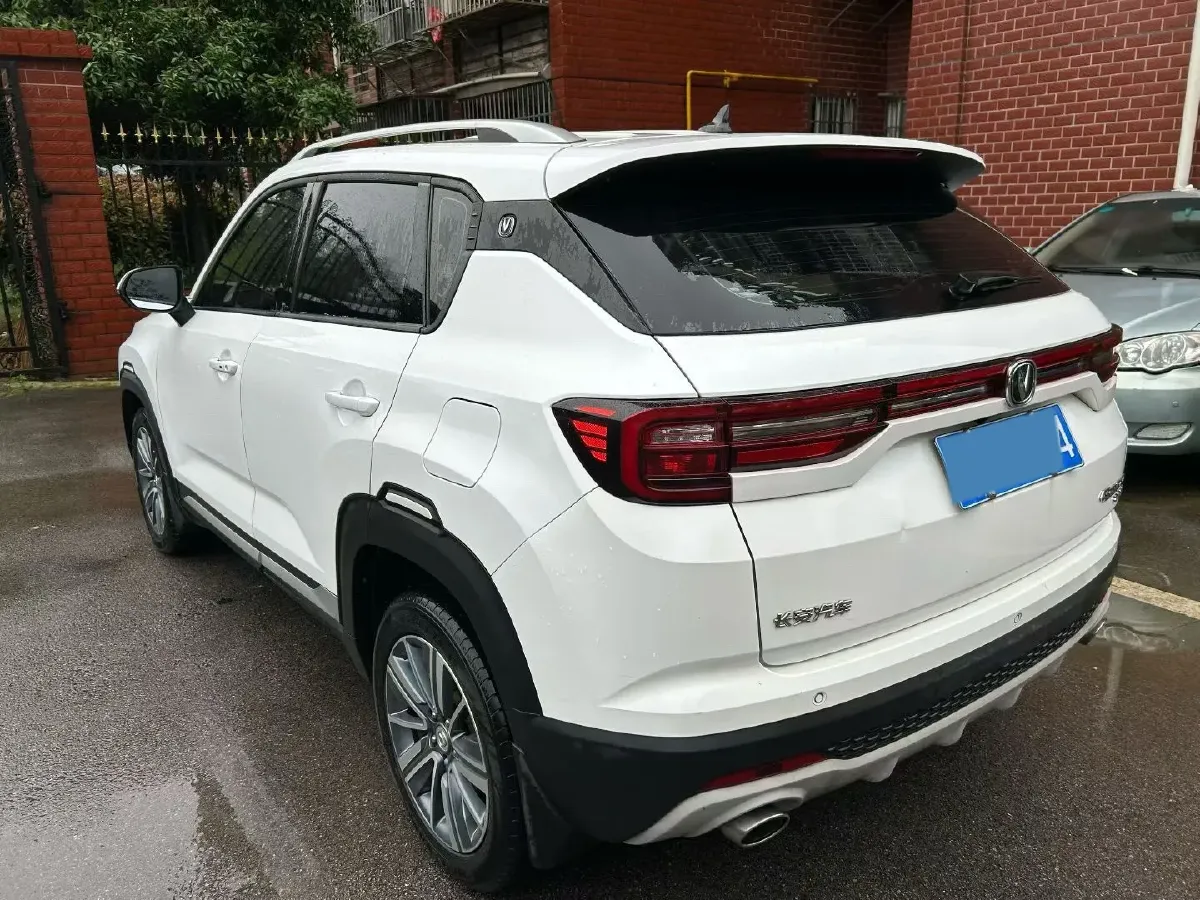 2019 ChangAn CS35 Plus 1.4T 158HP L4 7DCT,autocango,china used car exporter,china ev exporter,chinese used car exporter,chinese used ev exporter