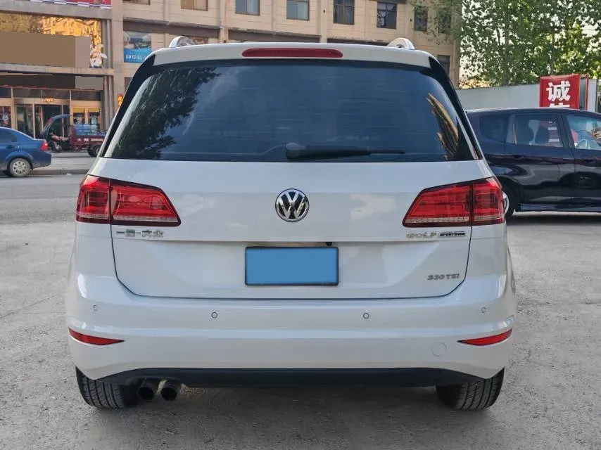2018 Volkswagen Golf Sportsvan 1.4T 131HP L4 7DCT,autocango,china used car exporter,china ev exporter,chinese used car exporter,chinese used ev exporter