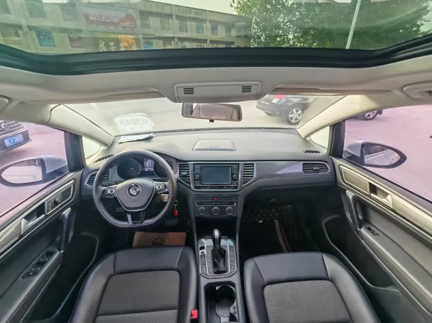 2018 Volkswagen Golf Sportsvan 1.4T 131HP L4 7DCT,autocango,china used car exporter,china ev exporter,chinese used car exporter,chinese used ev exporter