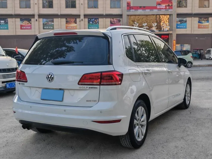 2018 Volkswagen Golf Sportsvan 1.4T 131HP L4 7DCT,autocango,china used car exporter,china ev exporter,chinese used car exporter,chinese used ev exporter