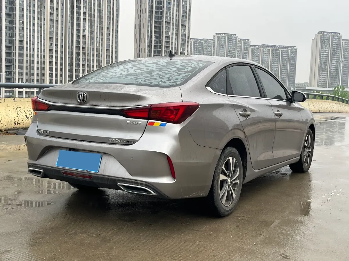 2019 ChangAn Eado 1.4T 158HP L4 7DCT,autocango,china used car exporter,china ev exporter,chinese used car exporter,chinese used ev exporter
