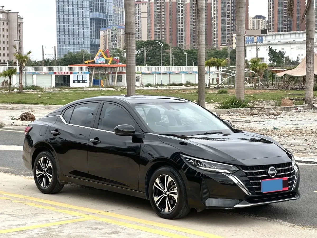 2023 Nissan Sylphy 1.6L 135HP L4 CVT,autocango,china used car exporter,china ev exporter,chinese used car exporter,chinese used ev exporter