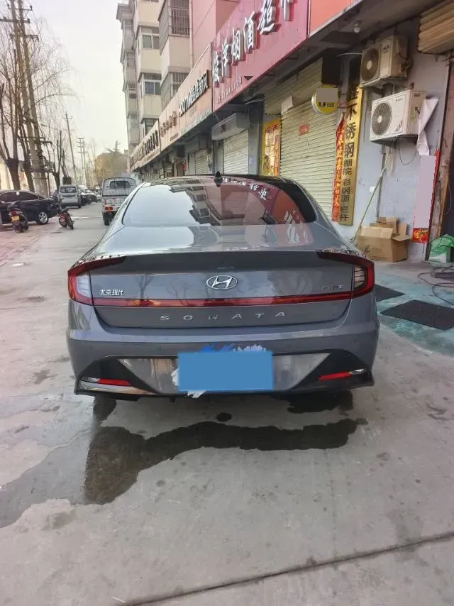 2020 Hyundai Sonata 1.5T 170HP L4 7DCT,autocango,china used car exporter,china ev exporter,chinese used car exporter,chinese used ev exporter