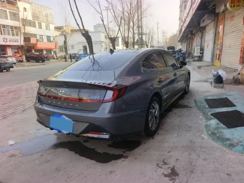2020 Hyundai Sonata 1.5T 170HP L4 7DCT,autocango,china used car exporter,china ev exporter,chinese used car exporter,chinese used ev exporter