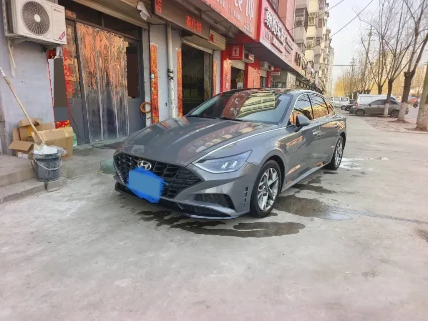 2020 Hyundai Sonata 1.5T 170HP L4 7DCT,autocango,china used car exporter,china ev exporter,chinese used car exporter,chinese used ev exporter