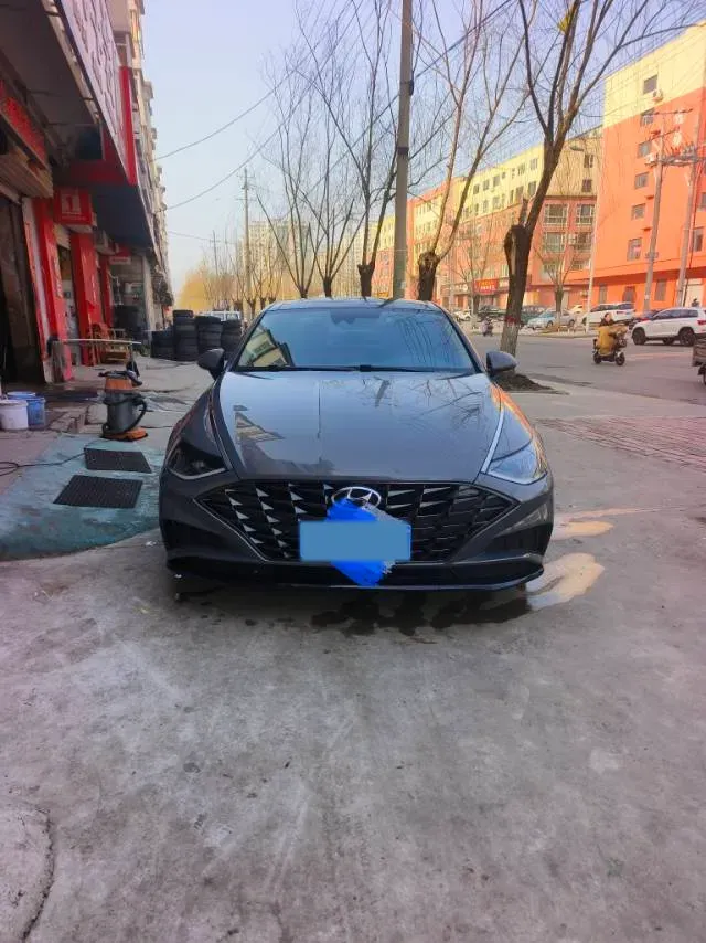 2020 Hyundai Sonata 1.5T 170HP L4 7DCT,autocango,china used car exporter,china ev exporter,chinese used car exporter,chinese used ev exporter