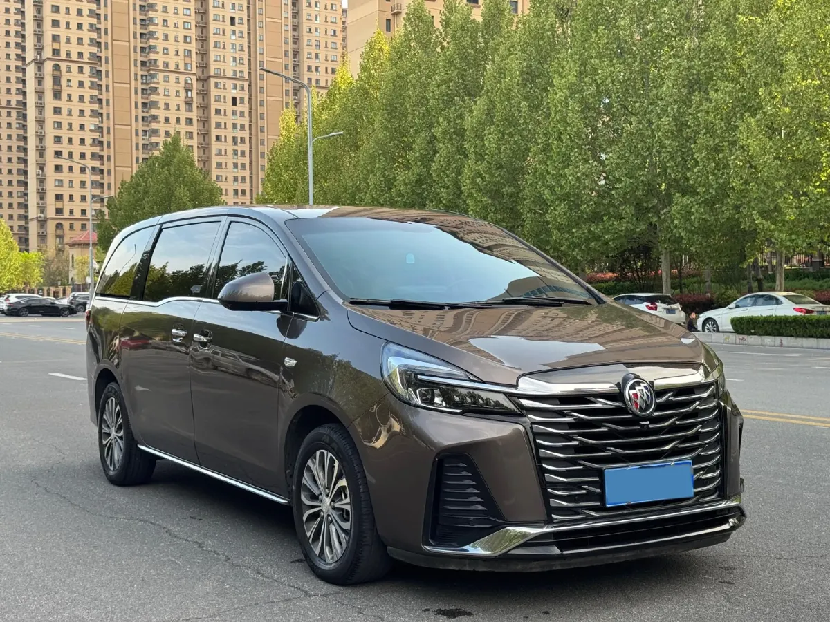 2023 Buick GL8 2.0T 237HP L4 9AT,autocango,china used car exporter,china ev exporter,chinese used car exporter,chinese used ev exporter