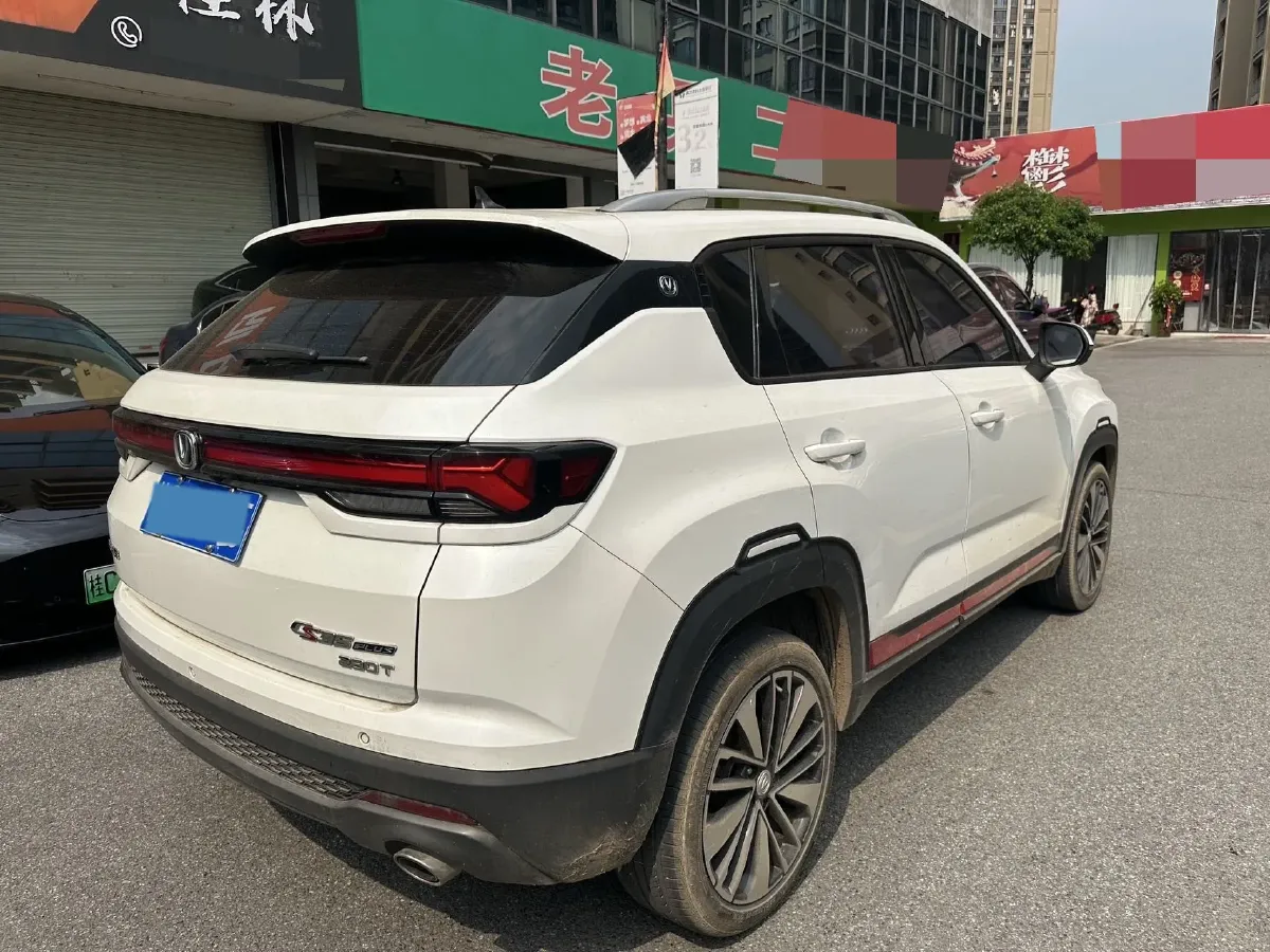 2021 ChangAn CS35 Plus 1.4T 160HP L4 7DCT,autocango,china used car exporter,china ev exporter,chinese used car exporter,chinese used ev exporter