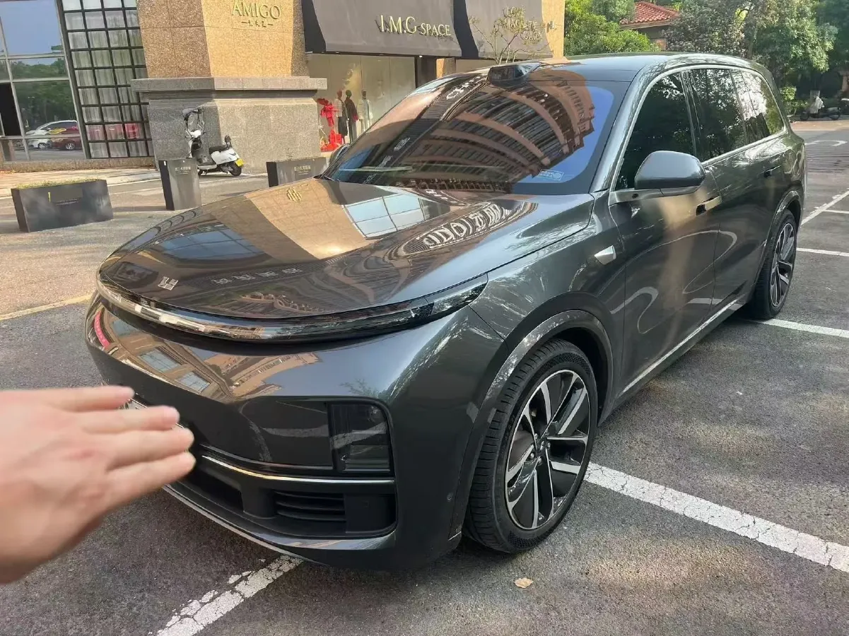 2022 Li L9 Range Extended 154HP REEV 42.6KWH,autocango,china used car exporter,china ev exporter,chinese used car exporter,chinese used ev exporter