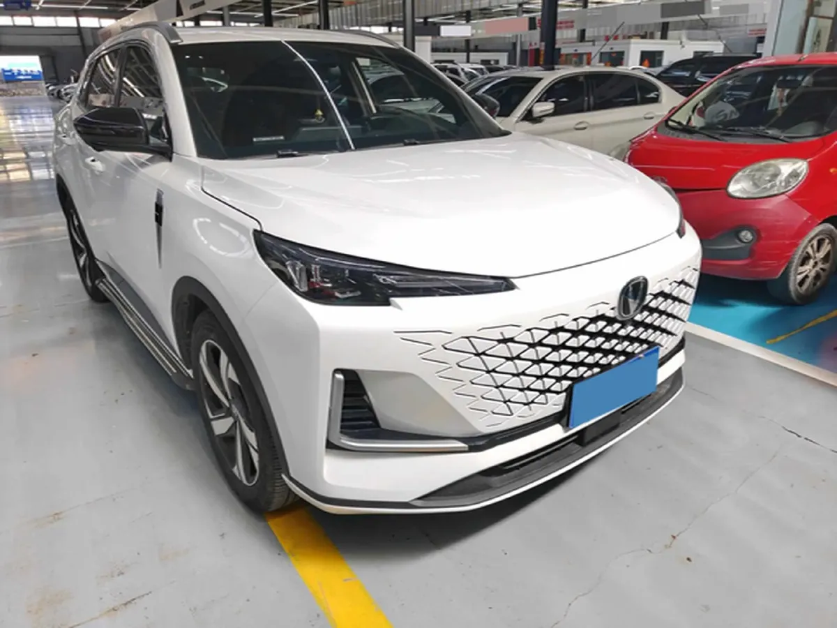 2024 ChangAn CS55 Plus 1.5T 188HP L4 7DCT,autocango,china used car exporter,china ev exporter,chinese used car exporter,chinese used ev exporter