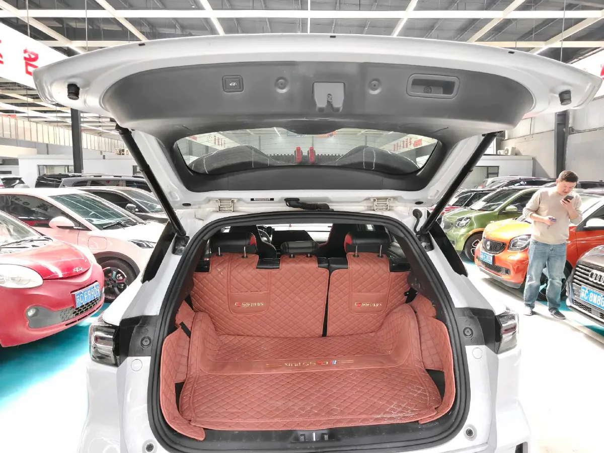 2024 ChangAn CS55 Plus 1.5T 188HP L4 7DCT,autocango,china used car exporter,china ev exporter,chinese used car exporter,chinese used ev exporter