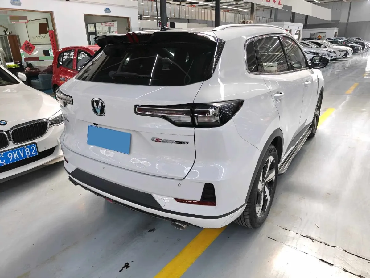 2024 ChangAn CS55 Plus 1.5T 188HP L4 7DCT,autocango,china used car exporter,china ev exporter,chinese used car exporter,chinese used ev exporter