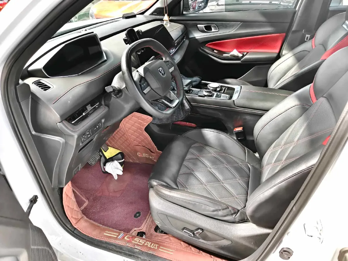 2024 ChangAn CS55 Plus 1.5T 188HP L4 7DCT,autocango,china used car exporter,china ev exporter,chinese used car exporter,chinese used ev exporter