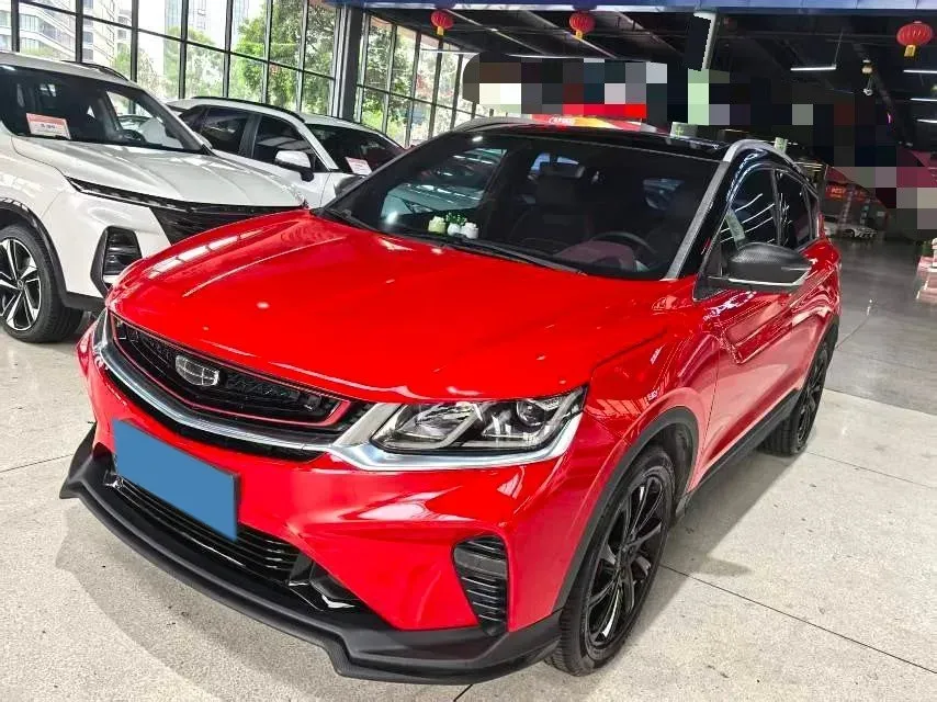 2020 Geely Coolray 1.5T 177HP L3 7DCT,autocango,china used car exporter,china ev exporter,chinese used car exporter,chinese used ev exporter