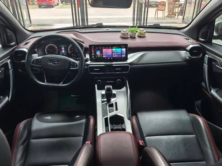 2020 Geely Coolray 1.5T 177HP L3 7DCT,autocango,china used car exporter,china ev exporter,chinese used car exporter,chinese used ev exporter