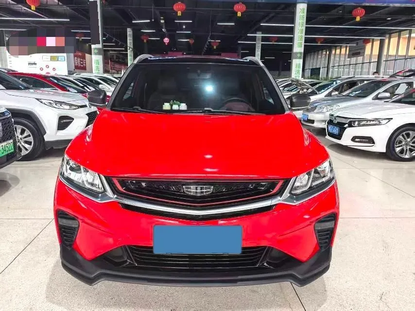 2020 Geely Coolray 1.5T 177HP L3 7DCT,autocango,china used car exporter,china ev exporter,chinese used car exporter,chinese used ev exporter