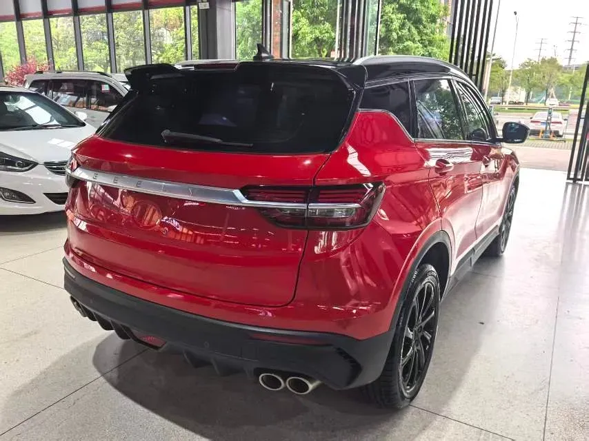 2020 Geely Coolray 1.5T 177HP L3 7DCT,autocango,china used car exporter,china ev exporter,chinese used car exporter,chinese used ev exporter