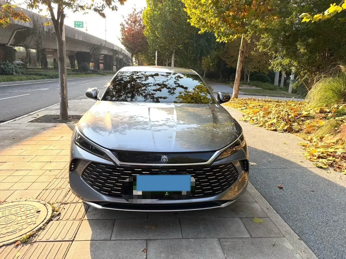 2024 BYD QinL 1.5L 101HP L4 E-CVT PHEV 10.08KWH,autocango,china used car exporter,china ev exporter,chinese used car exporter,chinese used ev exporter