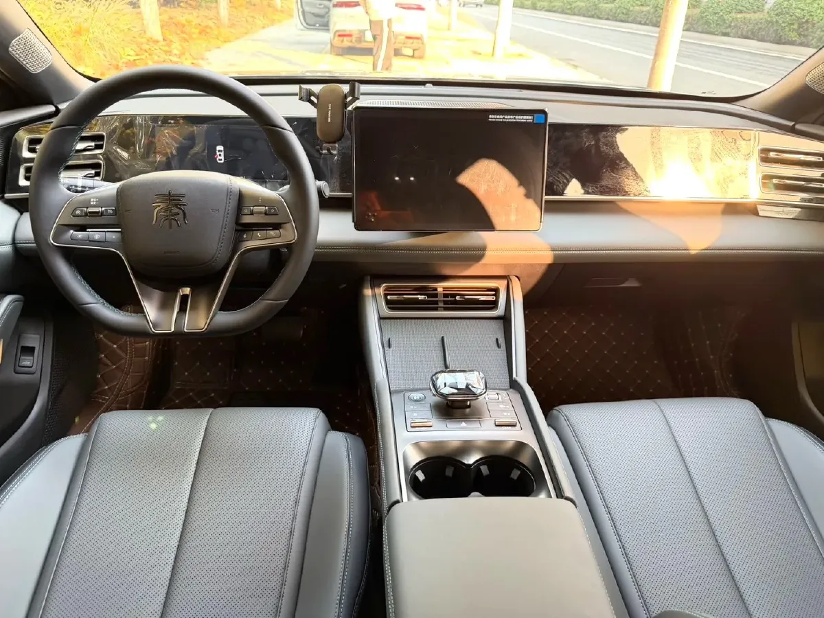 2024 BYD QinL 1.5L 101HP L4 E-CVT PHEV 10.08KWH,autocango,china used car exporter,china ev exporter,chinese used car exporter,chinese used ev exporter