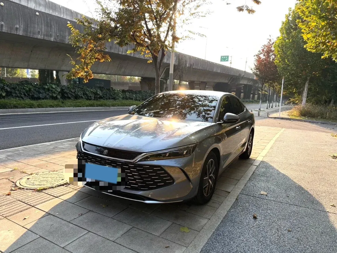 2024 BYD QinL 1.5L 101HP L4 E-CVT PHEV 10.08KWH,autocango,china used car exporter,china ev exporter,chinese used car exporter,chinese used ev exporter