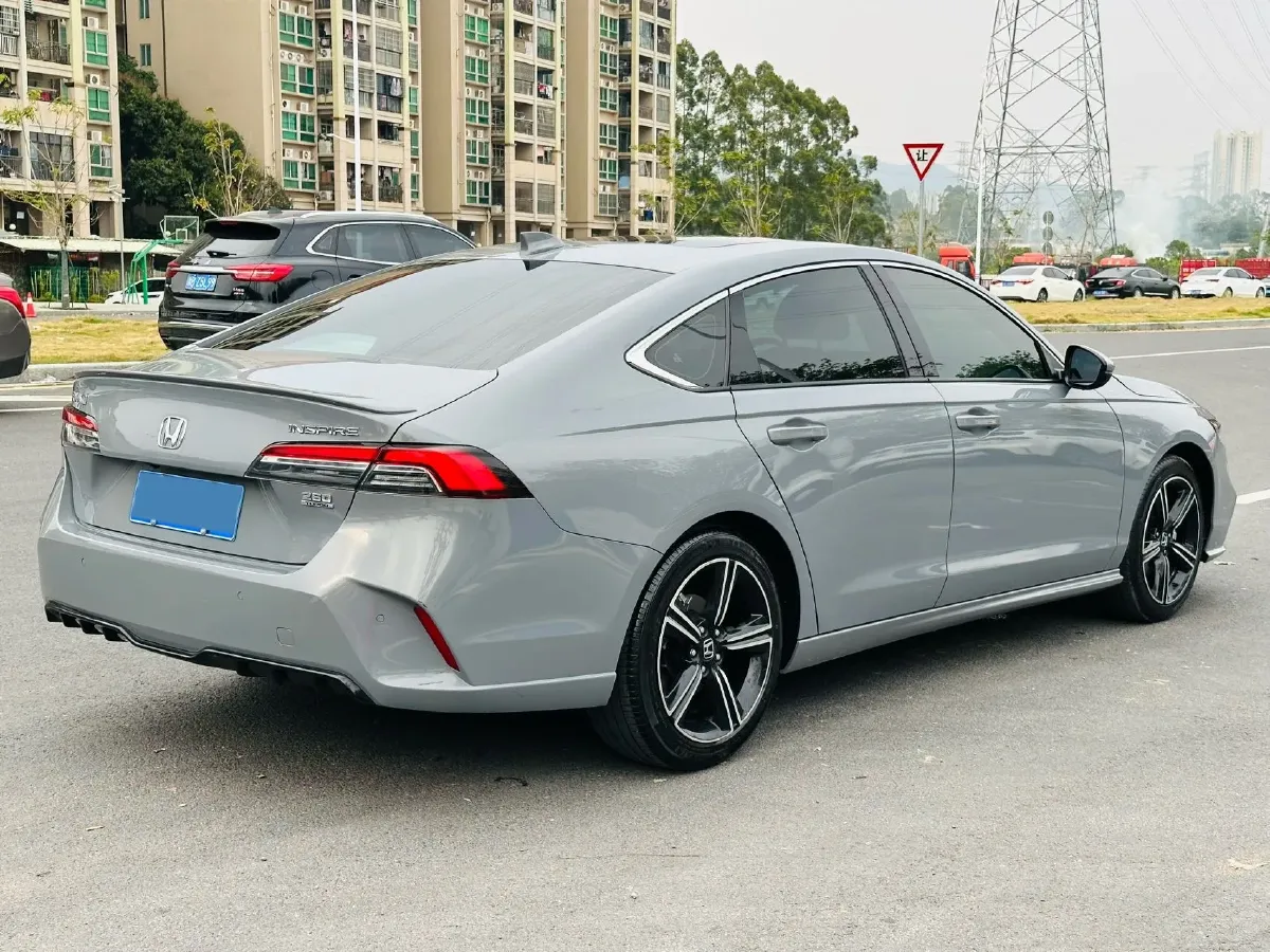 2024 Honda Inspire 1.5T 192HP L4 CVT,autocango,china used car exporter,china ev exporter,chinese used car exporter,chinese used ev exporter