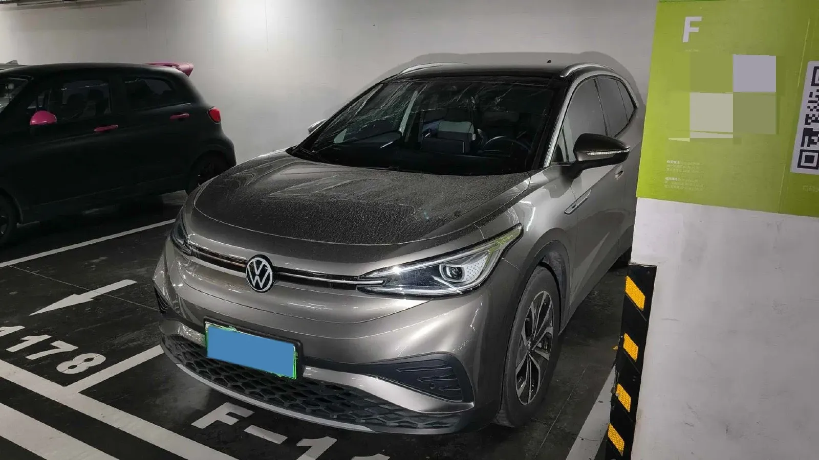 2024 Volkswagen ID.4 X BEV 52.8KWH,autocango,china used car exporter,china ev exporter,chinese used car exporter,chinese used ev exporter