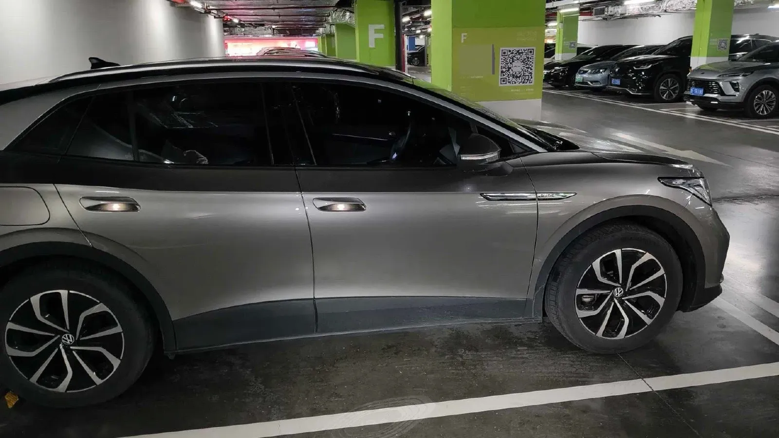 2024 Volkswagen ID.4 X BEV 52.8KWH,autocango,china used car exporter,china ev exporter,chinese used car exporter,chinese used ev exporter