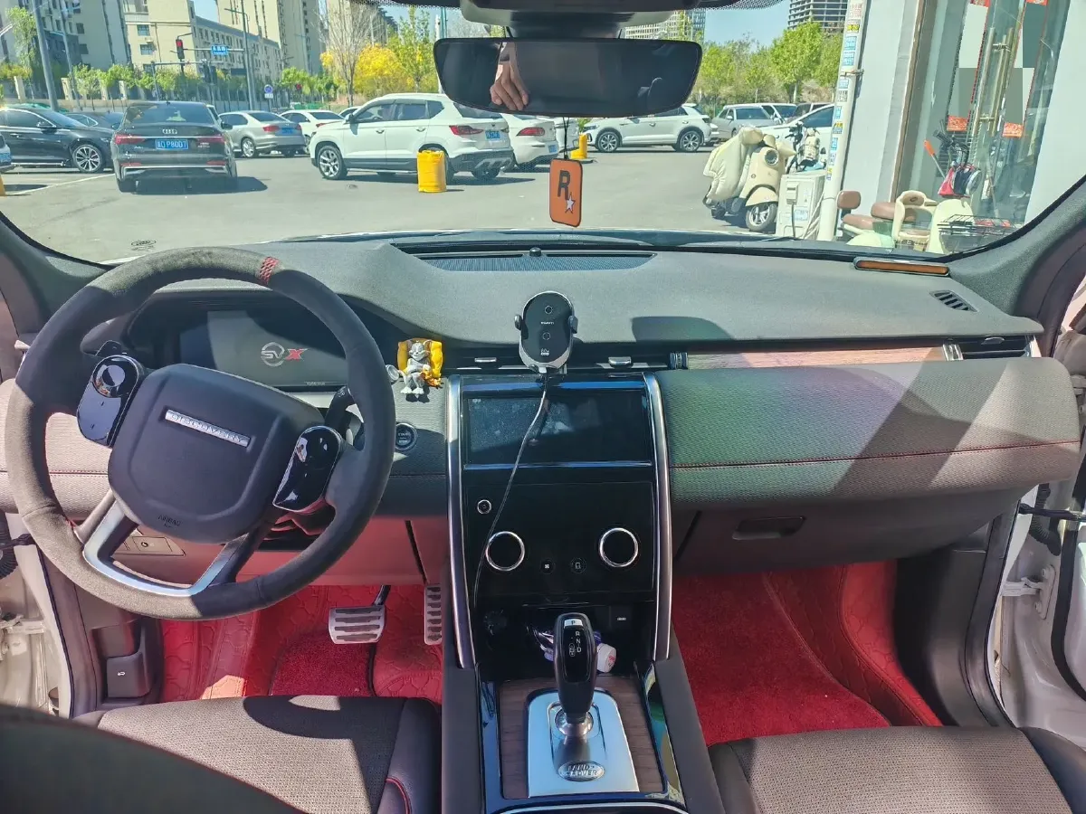 2020 Land Rover Discovery Sport 2.0T 249HP L4 9AT,autocango,china used car exporter,china ev exporter,chinese used car exporter,chinese used ev exporter