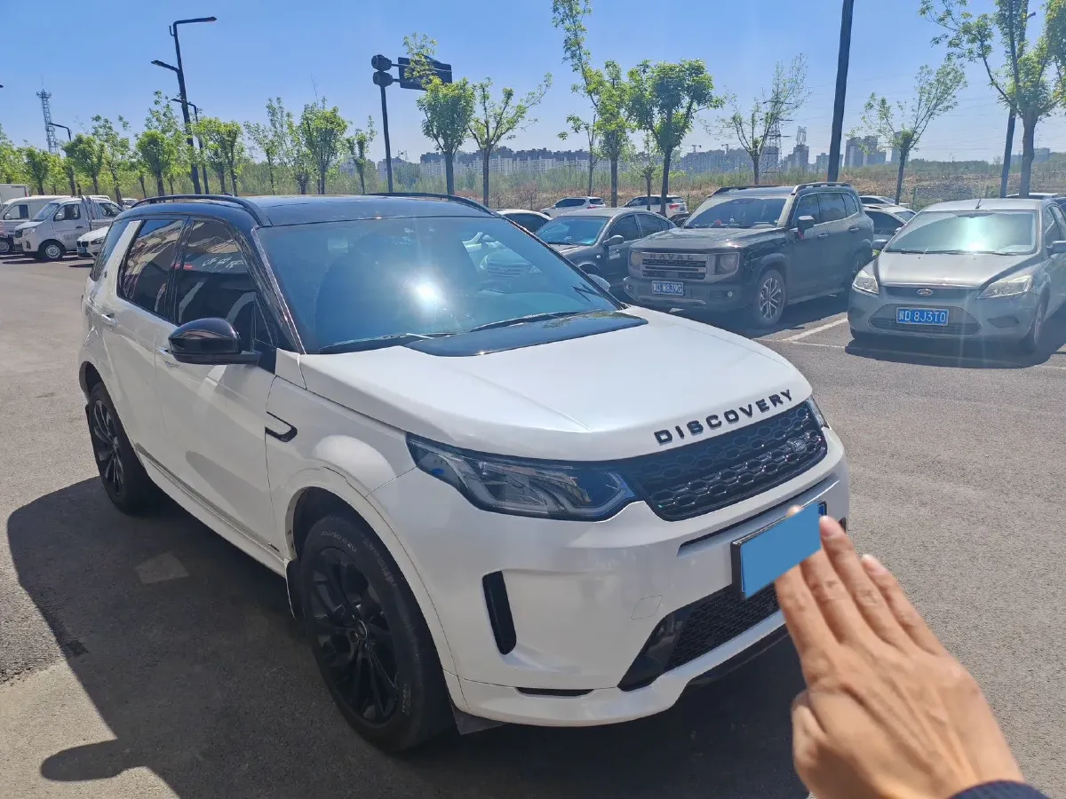 2020 Land Rover Discovery Sport 2.0T 249HP L4 9AT,autocango,china used car exporter,china ev exporter,chinese used car exporter,chinese used ev exporter