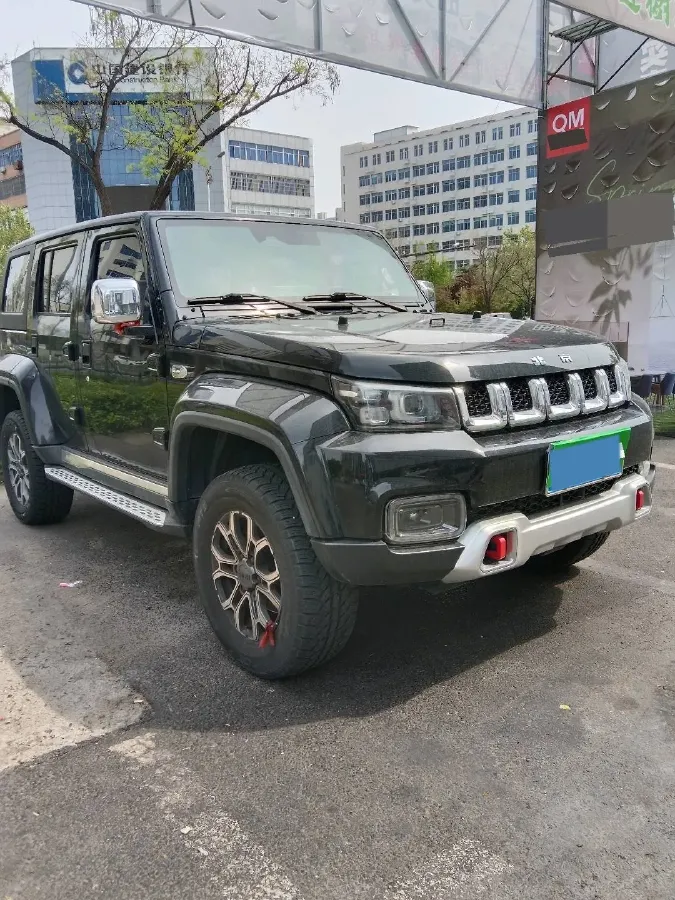 2023 Beijing BJ40 2.0T 224HP L4 8AT,autocango,china used car exporter,china ev exporter,chinese used car exporter,chinese used ev exporter