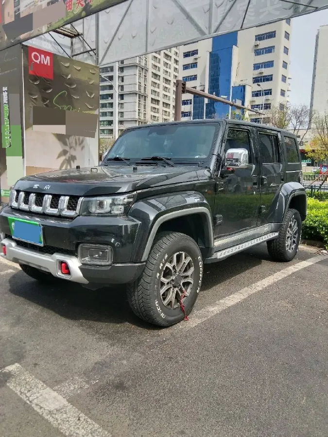 2023 Beijing BJ40 2.0T 224HP L4 8AT,autocango,china used car exporter,china ev exporter,chinese used car exporter,chinese used ev exporter