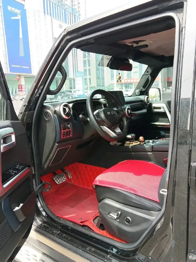2023 Beijing BJ40 2.0T 224HP L4 8AT,autocango,china used car exporter,china ev exporter,chinese used car exporter,chinese used ev exporter