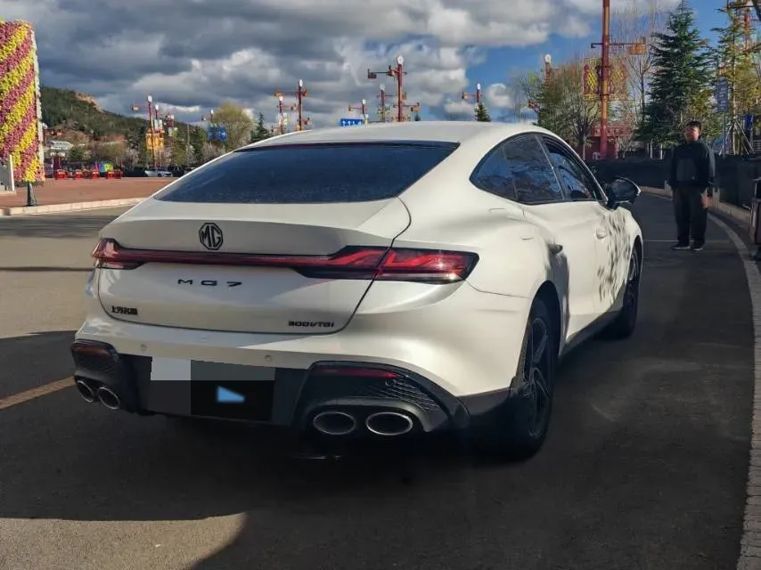 2023 MG 7 1.5T 188HP L4 7DCT,autocango,china used car exporter,china ev exporter,chinese used car exporter,chinese used ev exporter