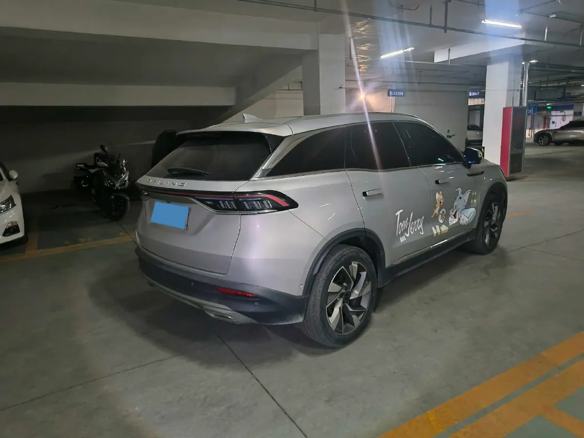 2020 BeiJing Auto X7 1.5T 188HP L4 7DCT,autocango,china used car exporter,china ev exporter,chinese used car exporter,chinese used ev exporter