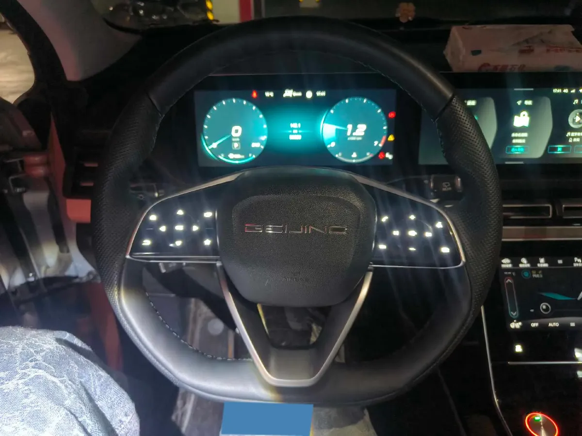 2020 BeiJing Auto X7 1.5T 188HP L4 7DCT,autocango,china used car exporter,china ev exporter,chinese used car exporter,chinese used ev exporter