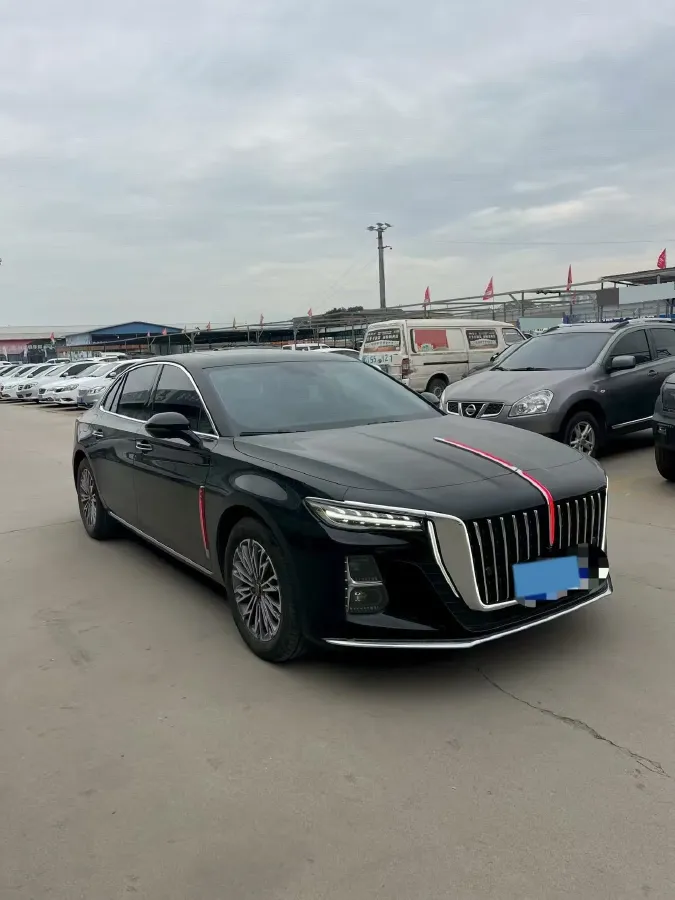 2023 HongQi H5 2.0T 224HP L4 8AT,autocango,china used car exporter,china ev exporter,chinese used car exporter,chinese used ev exporter