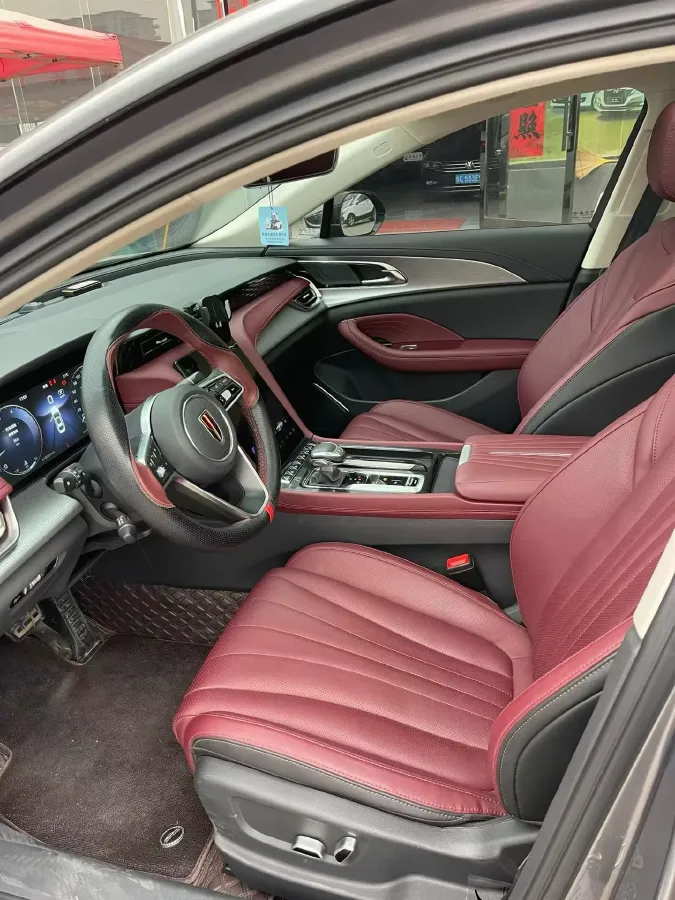 2023 HongQi H5 2.0T 224HP L4 8AT,autocango,china used car exporter,china ev exporter,chinese used car exporter,chinese used ev exporter