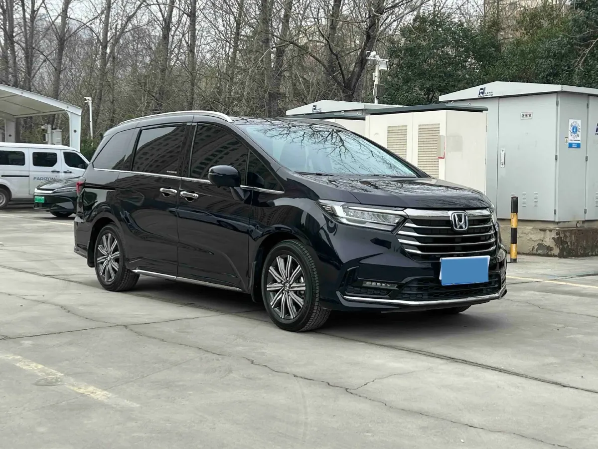 2024 Honda Odyssey 2.0L 146HP L4 E-CVT Hybrid,autocango,china used car exporter,china ev exporter,chinese used car exporter,chinese used ev exporter