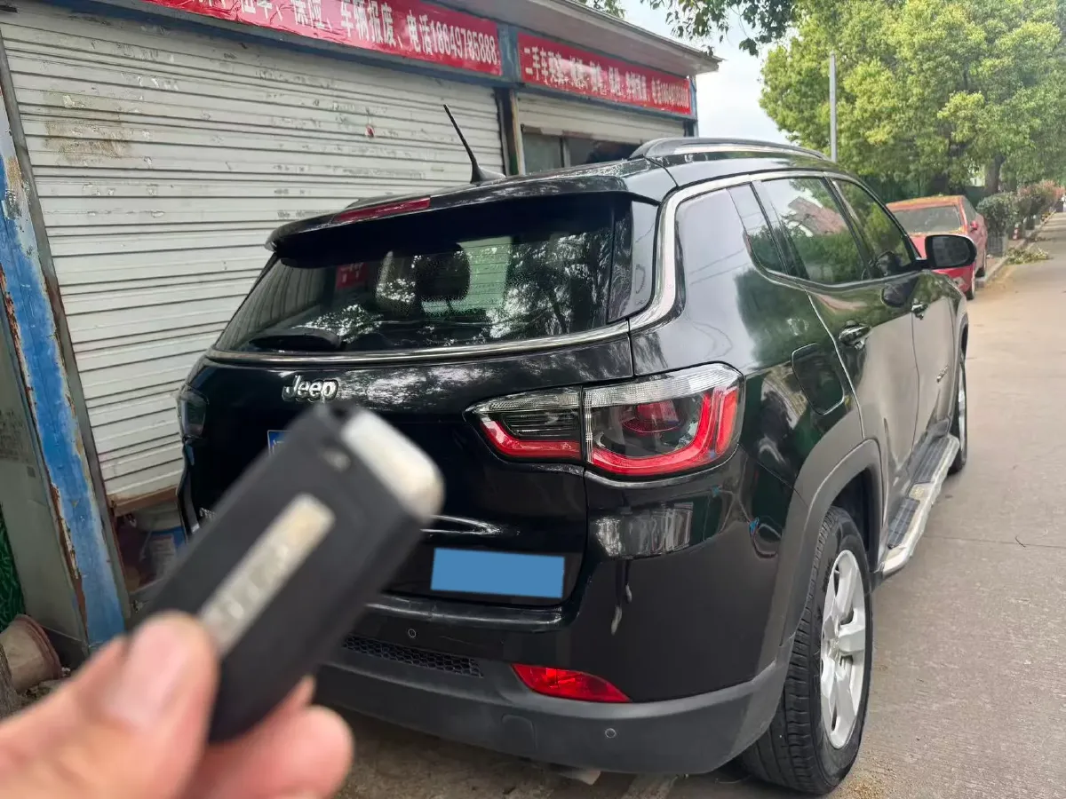 2017 Jeep Compass 1.4T 165HP L4 7DCT,autocango,china used car exporter,china ev exporter,chinese used car exporter,chinese used ev exporter