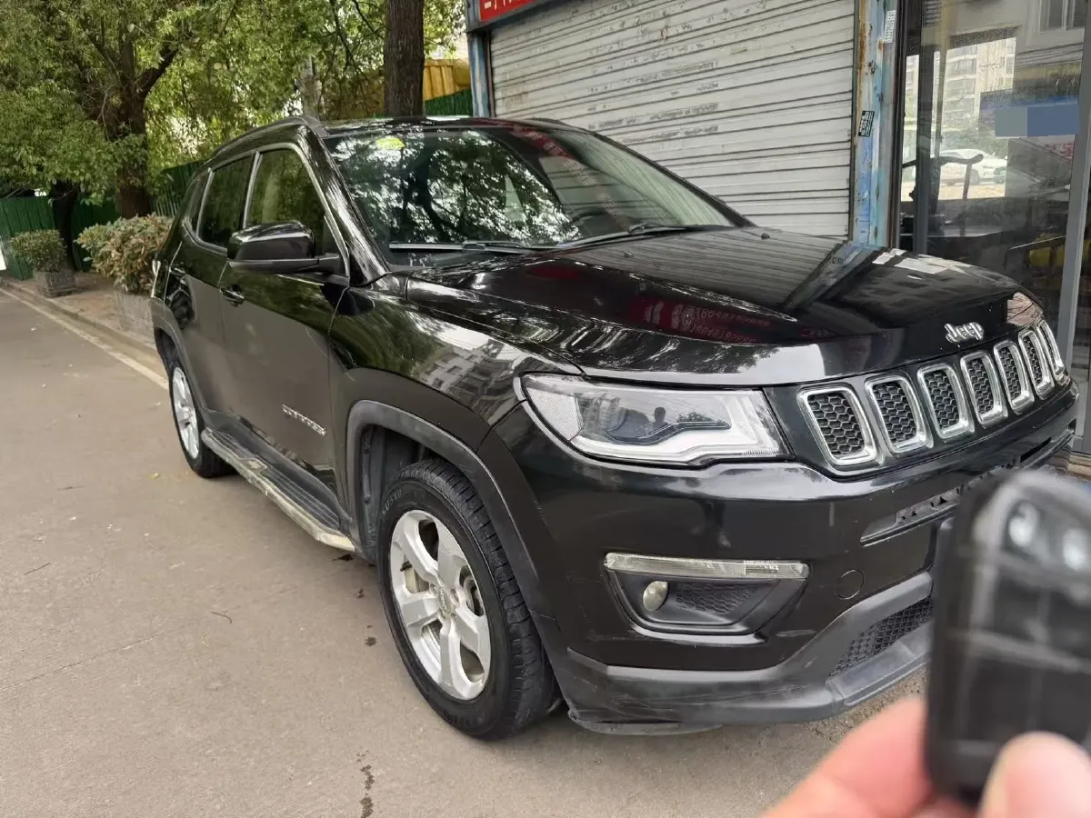 2017 Jeep Compass 1.4T 165HP L4 7DCT,autocango,china used car exporter,china ev exporter,chinese used car exporter,chinese used ev exporter