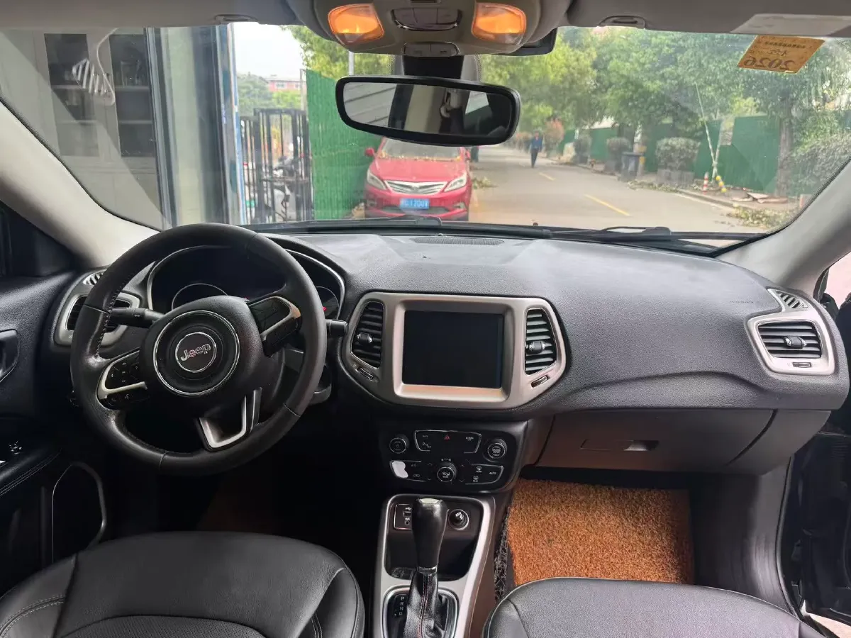 2017 Jeep Compass 1.4T 165HP L4 7DCT,autocango,china used car exporter,china ev exporter,chinese used car exporter,chinese used ev exporter