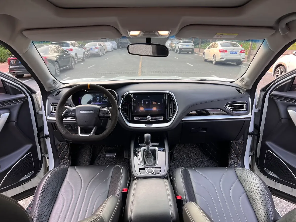 2018 Jetour X70 1.5T 147HP L4 8AT,autocango,china used car exporter,china ev exporter,chinese used car exporter,chinese used ev exporter