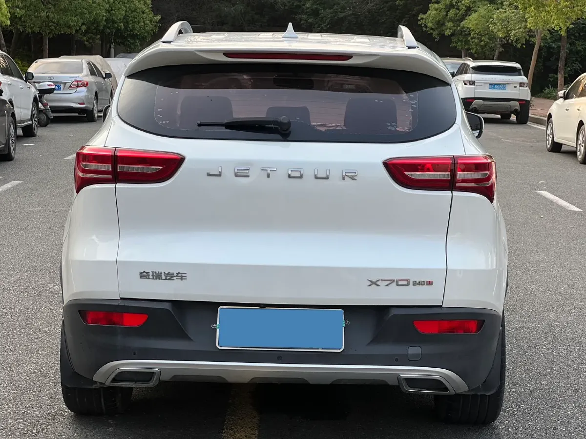 2018 Jetour X70 1.5T 147HP L4 8AT,autocango,china used car exporter,china ev exporter,chinese used car exporter,chinese used ev exporter
