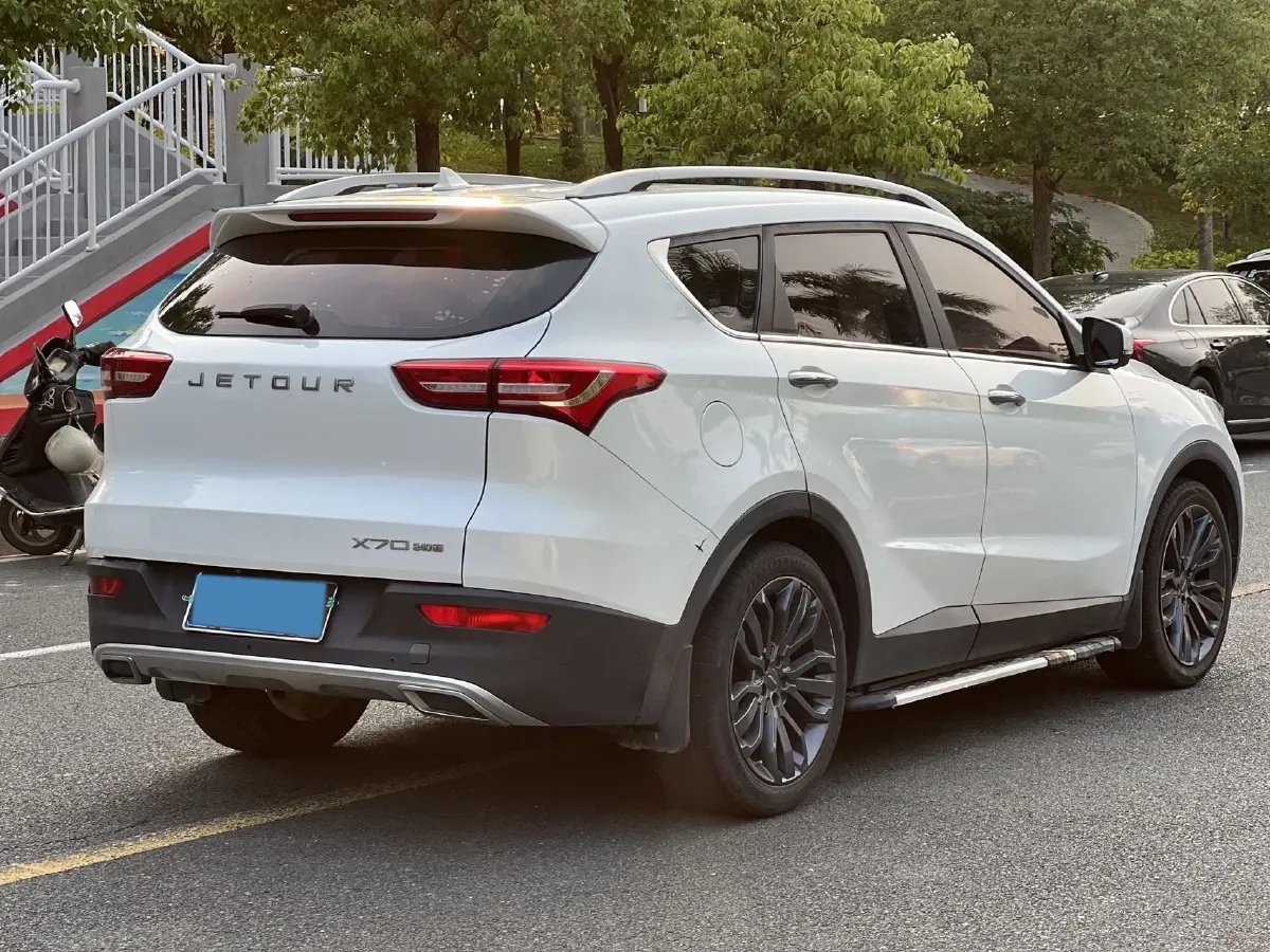 2018 Jetour X70 1.5T 147HP L4 8AT,autocango,china used car exporter,china ev exporter,chinese used car exporter,chinese used ev exporter