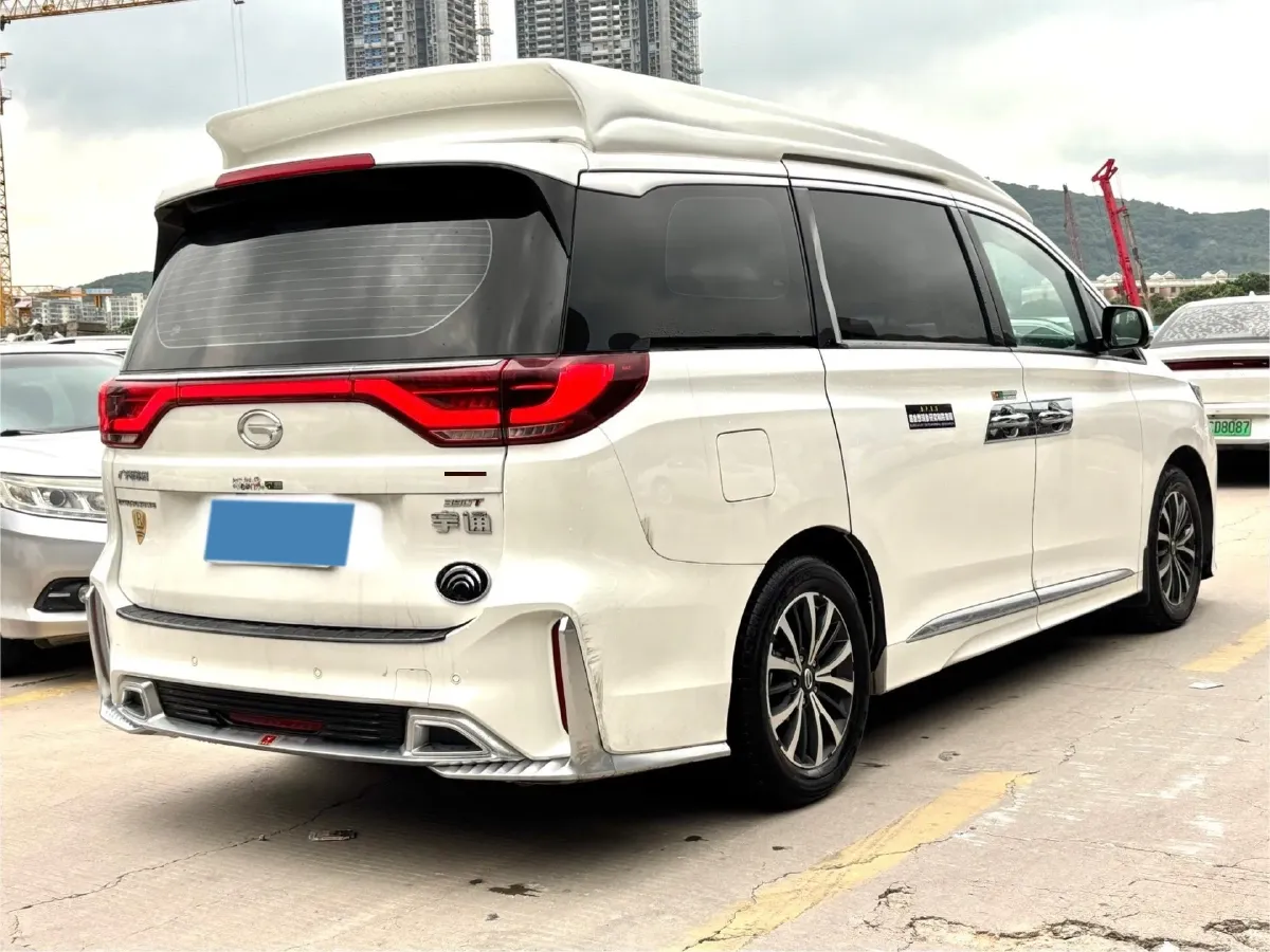 2021 GAC Trumpchi M8 2.0T 252HP L4 8AT,autocango,china used car exporter,china ev exporter,chinese used car exporter,chinese used ev exporter