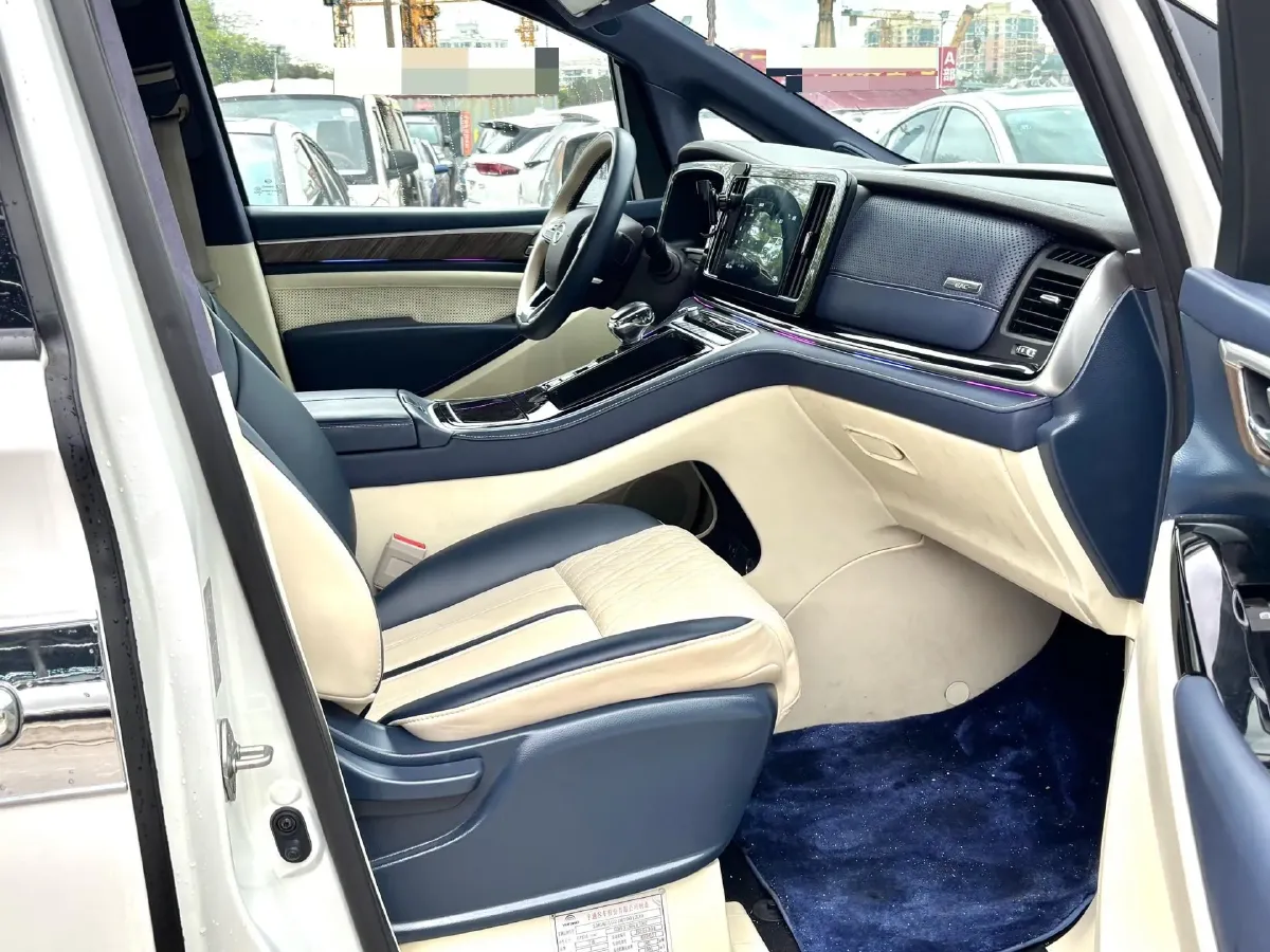 2021 GAC Trumpchi M8 2.0T 252HP L4 8AT,autocango,china used car exporter,china ev exporter,chinese used car exporter,chinese used ev exporter