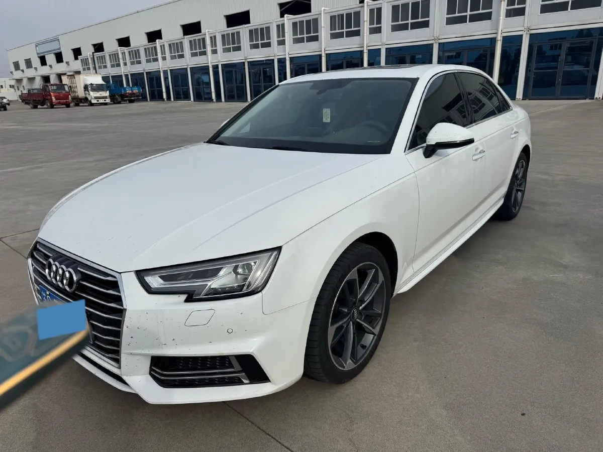 2019 Audi A4L 2.0T 190HP L4 7DCT,autocango,china used car exporter,china ev exporter,chinese used car exporter,chinese used ev exporter