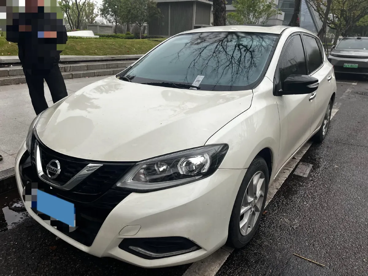 2023 Nissan Tiida 1.6L 122HP L4 CVT,autocango,china used car exporter,china ev exporter,chinese used car exporter,chinese used ev exporter