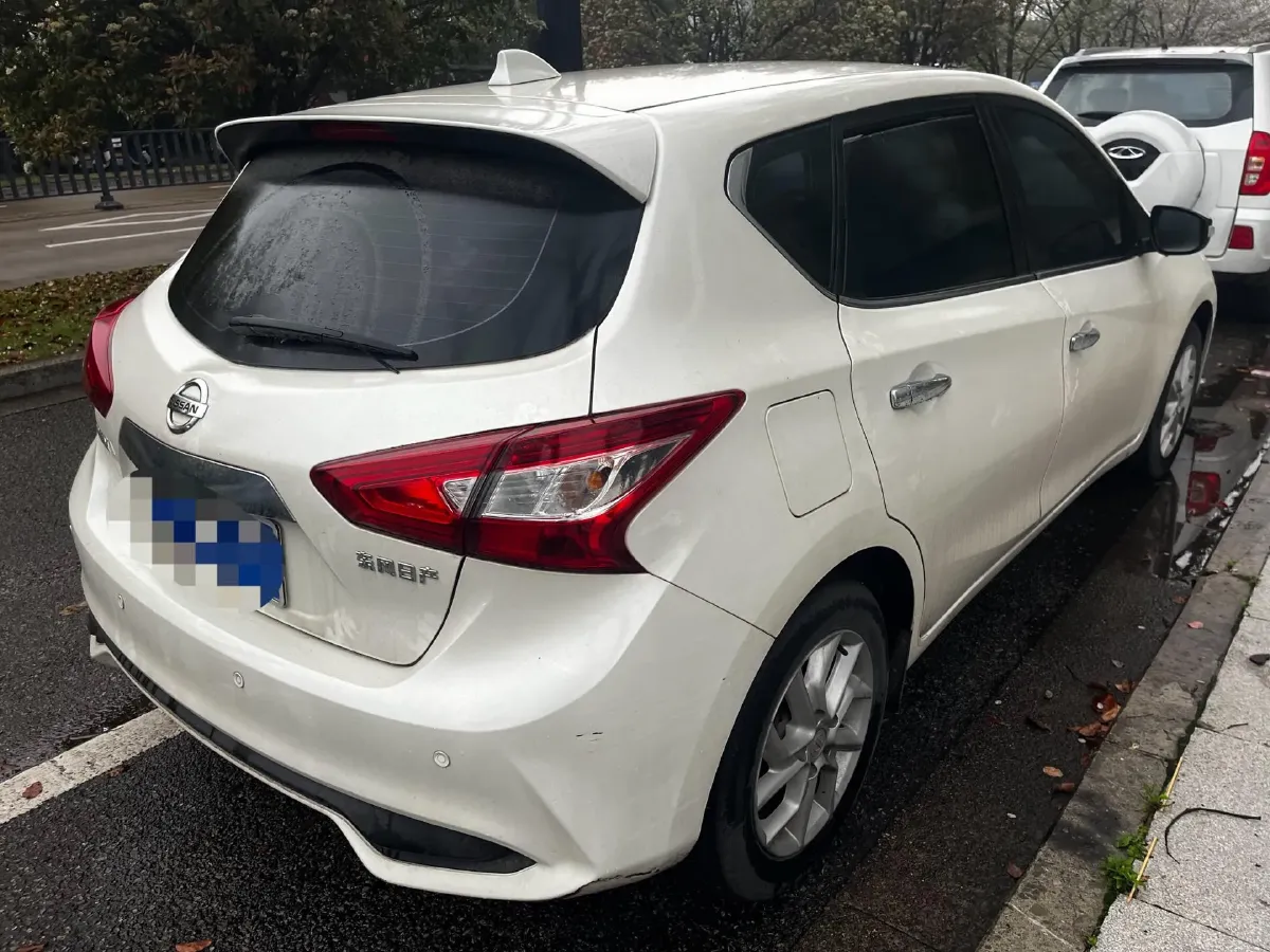 2023 Nissan Tiida 1.6L 122HP L4 CVT,autocango,china used car exporter,china ev exporter,chinese used car exporter,chinese used ev exporter