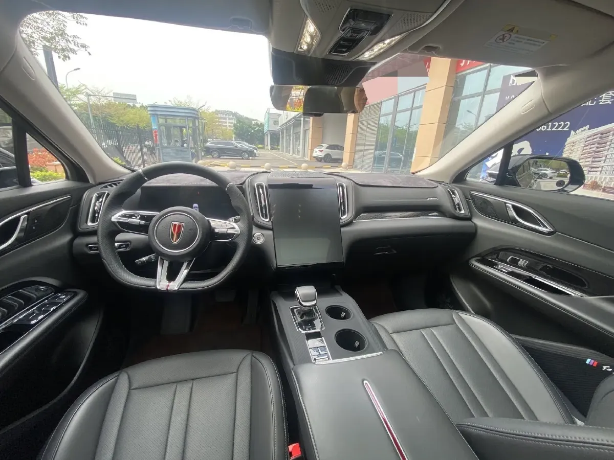 2023 HongQi HS3 1.5T 169HP L4 7DCT,autocango,china used car exporter,china ev exporter,chinese used car exporter,chinese used ev exporter